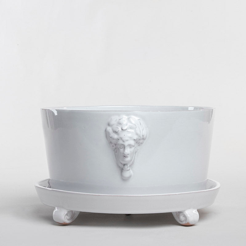 SET FLORERO MASCARA 15CM AL 25CM D/9756 | Trinitate