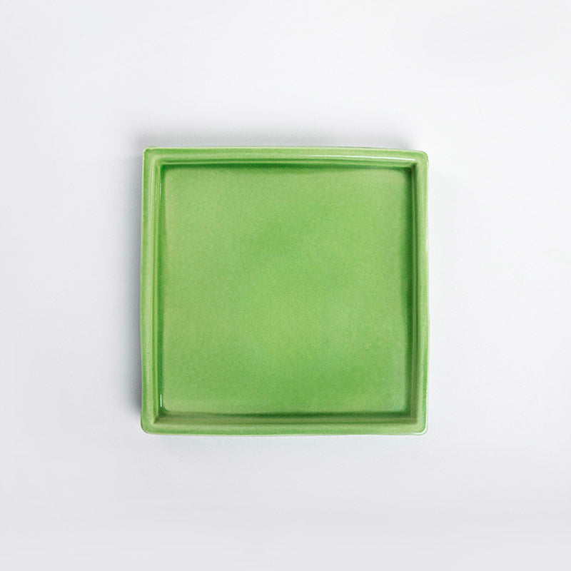 PLATO CUADRADO 3.5CM AL 23.5CM L 23.5CN AN | Trinitate