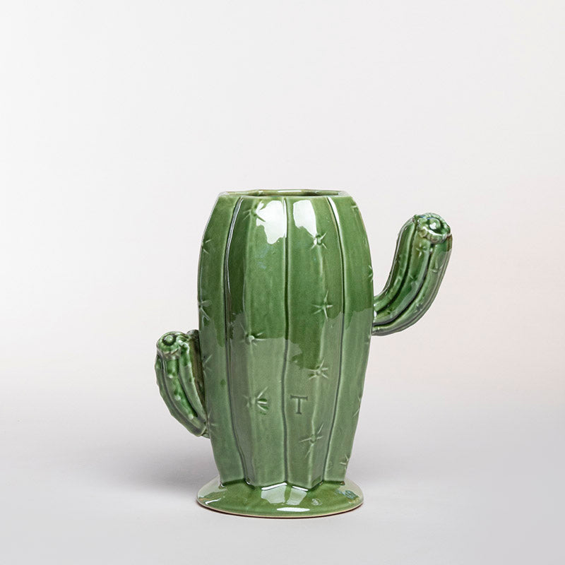 FLORERO CACTUS 21.5CM AL 20.5CM L 12.5CM AN | Trinitate