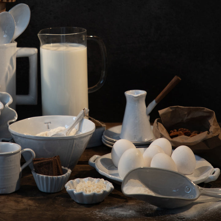 JARRA CACHARRO CON ASA MADERA 13.5CM AL 85ML