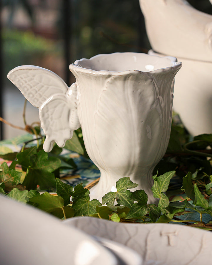 TAZA MARIPOSA PRIMAVERA 12CM AL 230ML