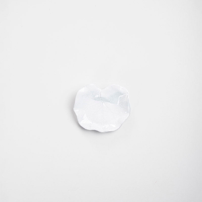 PLATO HOJA MALVA 4CM AL 13CM L 11CM AN | Trinitate