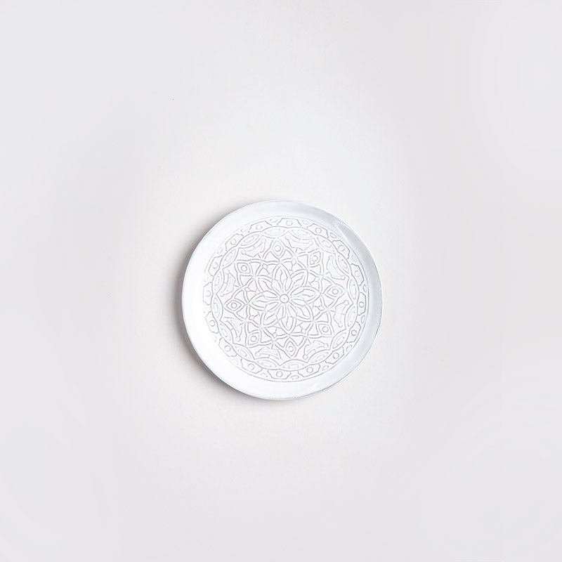 PLATO PAN MANDALA CALEIDOSCOPIO 17CM D | Trinitate