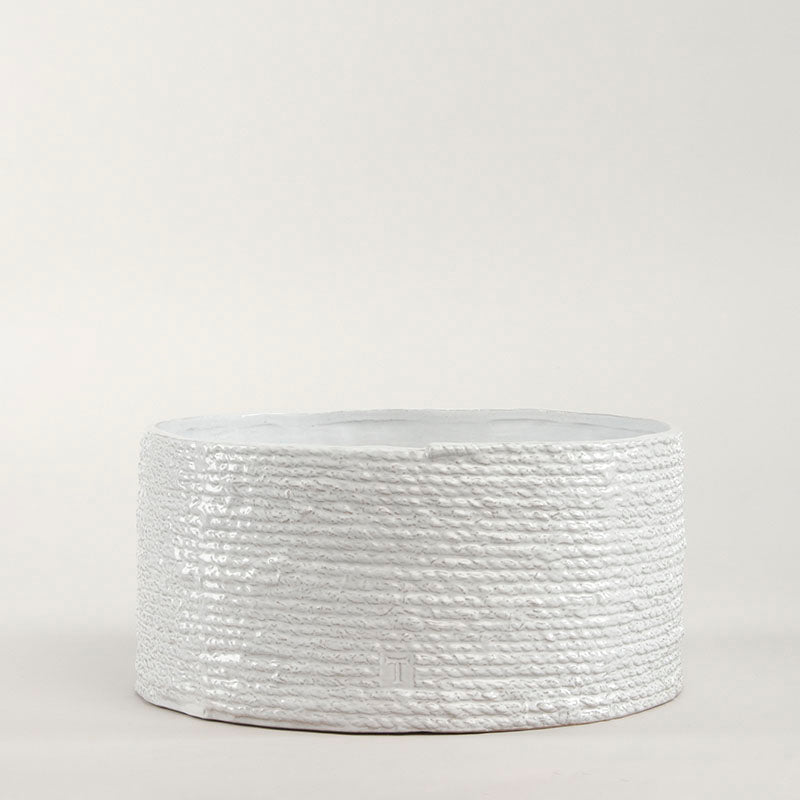 FLORERO HENEQUEN 14.5CM AL 31CM D | Trinitate