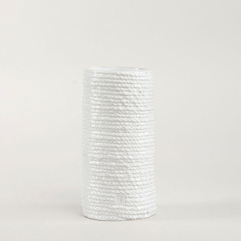 FLORERO HENEQUEN 27.5CM AL 15CM D | Trinitate