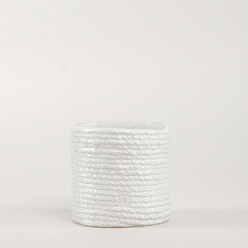 FLORERO HENEQUEN 15CM AL 13.5CM D | Trinitate