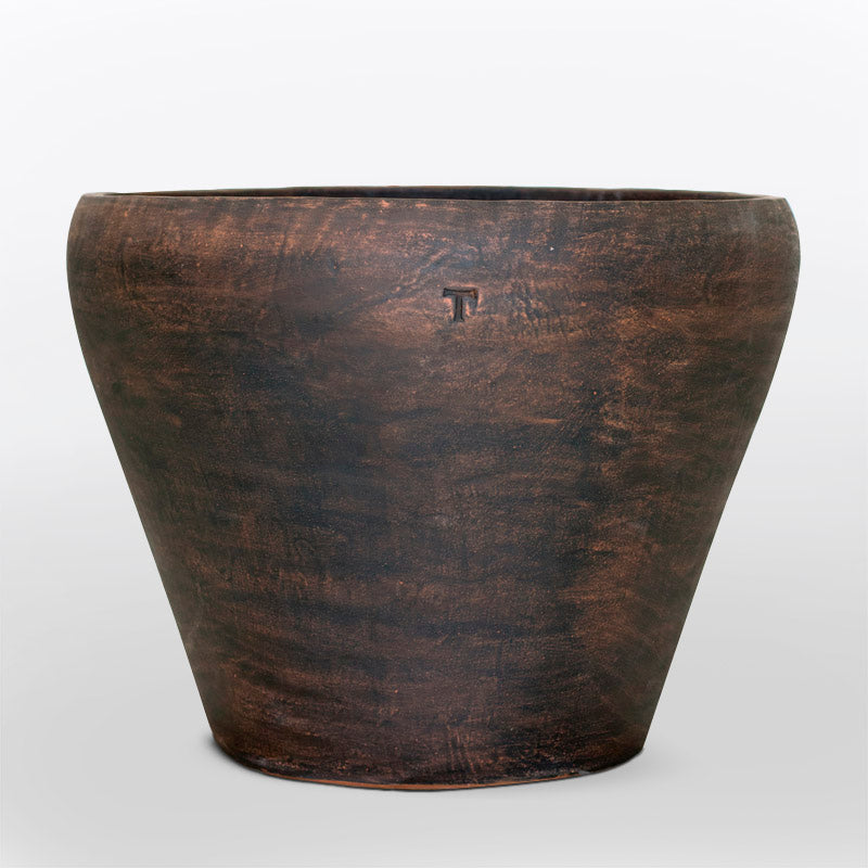 MACETON ORIENTAL SIN BORDE 75CM AL 94CM DMAX | Trinitate