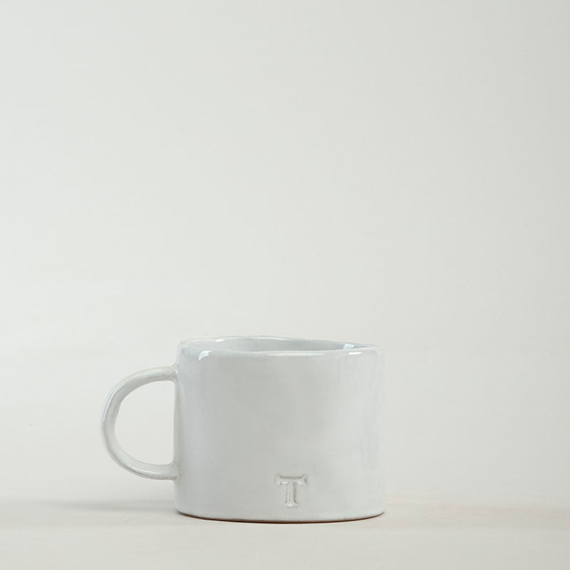 TAZA CAFE ORGANICA 4.7CM AL 300 ML | Trinitate