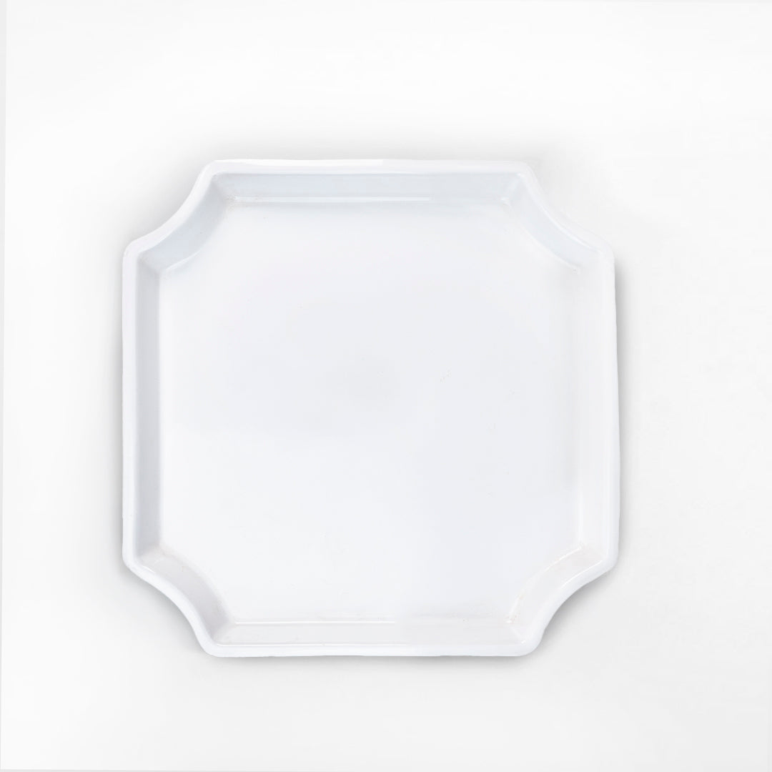 PLATO CUADRADO CLASICO 45CM L