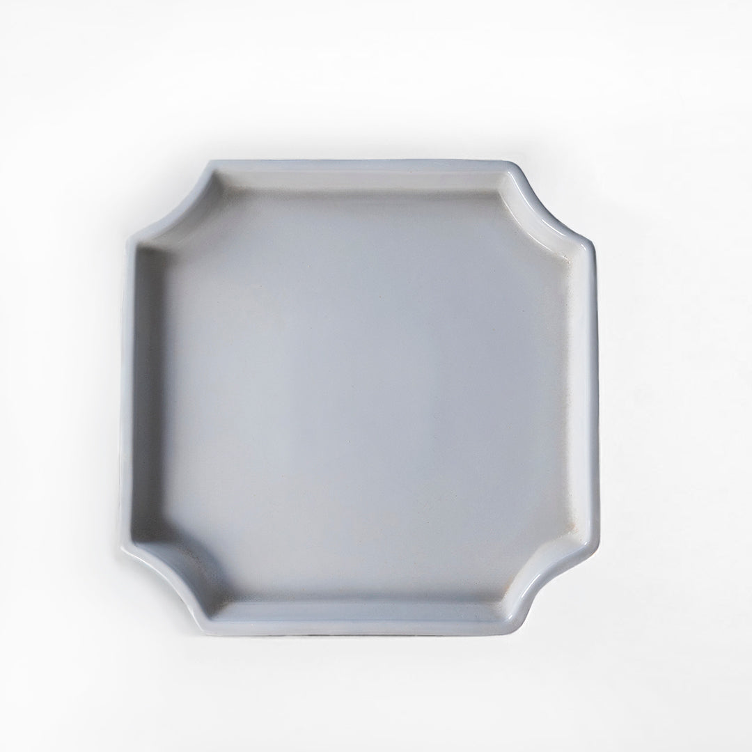 PLATO CUADRADO CLASICO 45CM L