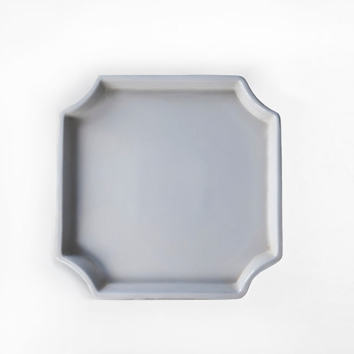 PLATO CUADRADO CLASICO 45CM L