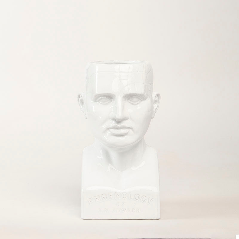 FLORERO BUSTO FRENOLOGIA 31CM AL 16.5CM L 20.5CM AN | Trinitate