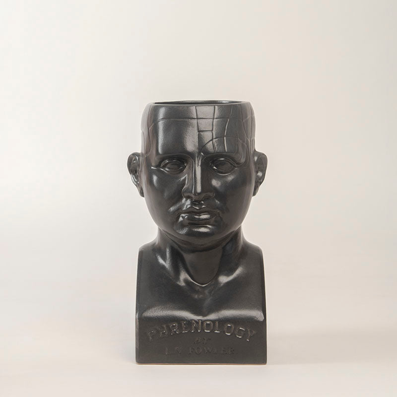 FLORERO BUSTO FRENOLOGIA 31CM AL 16.5CM L 20.5CM AN | Trinitate