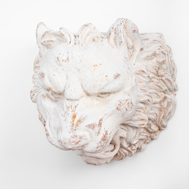 MASCARON CABEZA DE LEON 34 CM SET | Trinitate