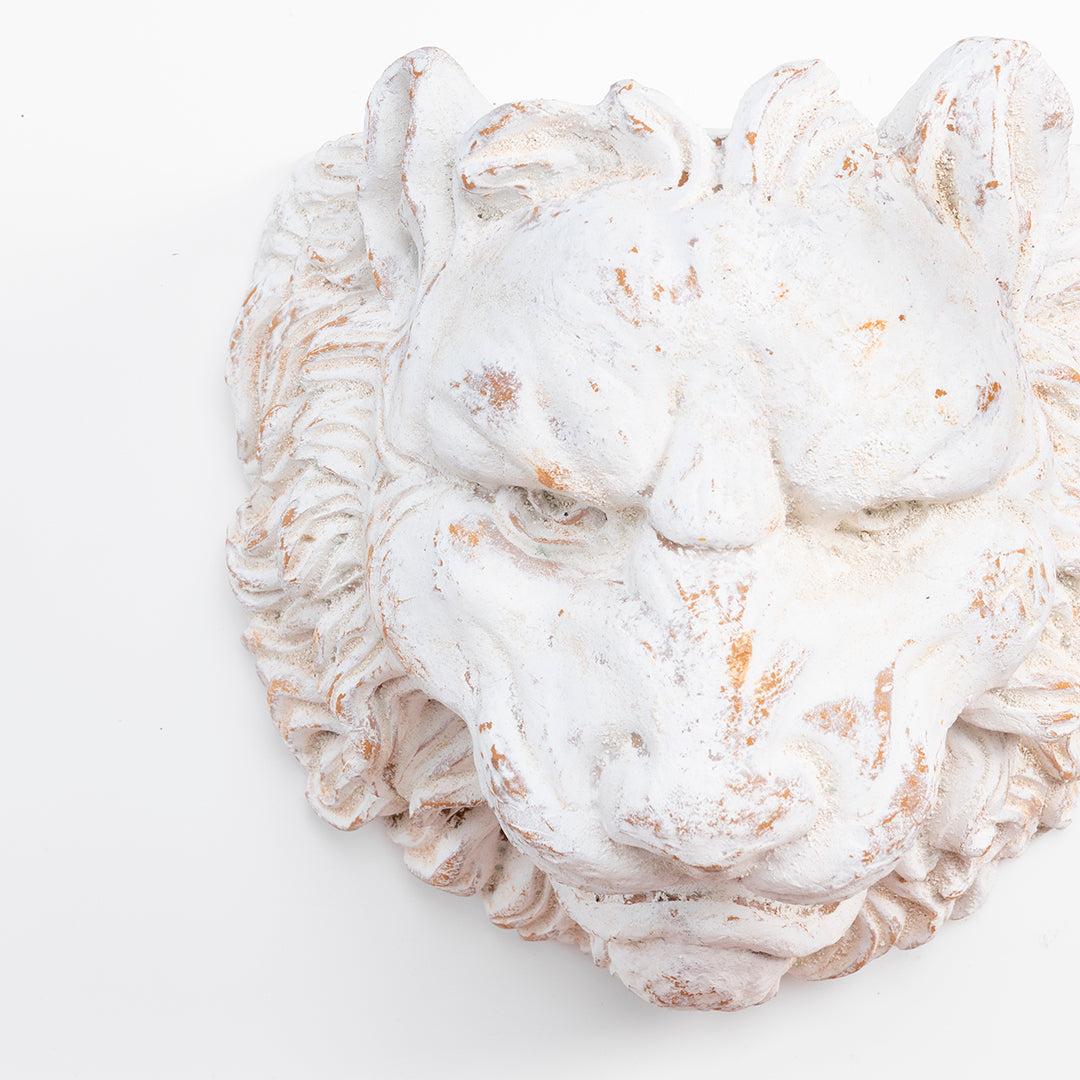 MASCARON CABEZA DE LEON 34 CM SET | Trinitate