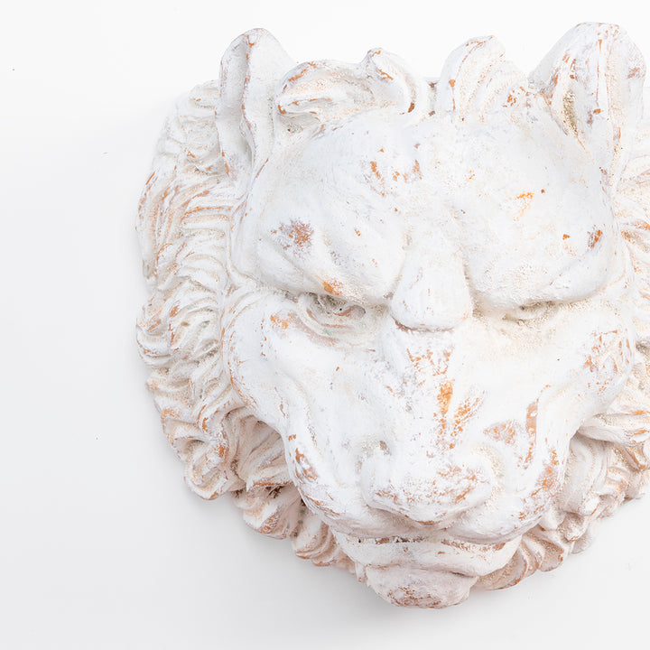 MASCARON CABEZA DE LEON 34 CM SET | Trinitate