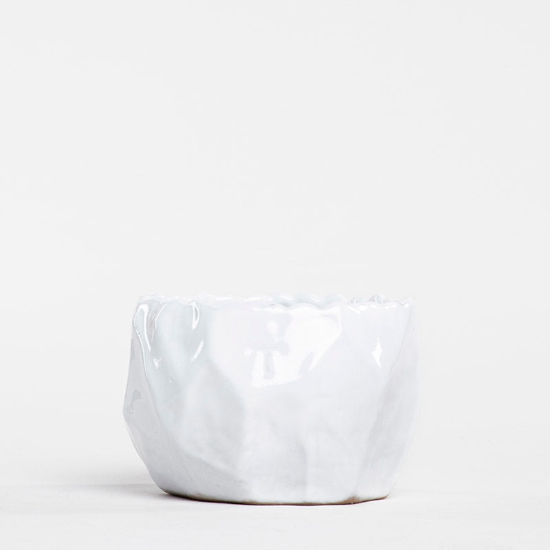 FLORERO CORTE ROCA 8CM AL 11.5CM D | Trinitate