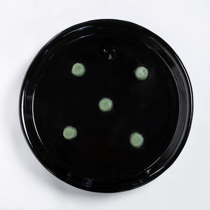 PLATO C/GOMAS 71CM D