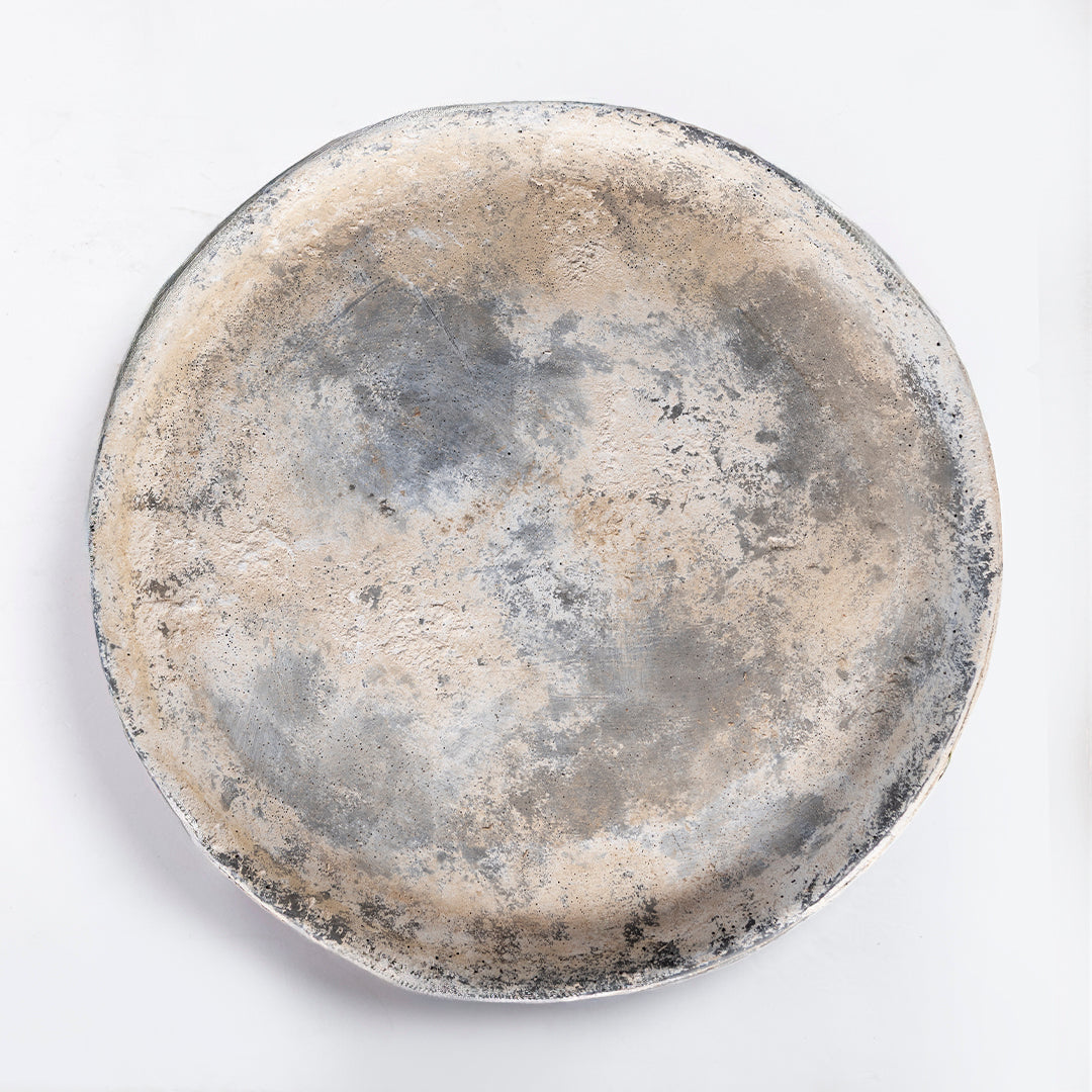 PLATE WITH RUBBER 71CM D