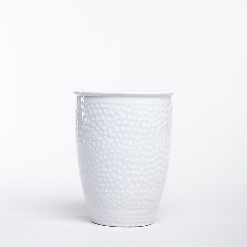 FLORERO MARTILLADO 19CM AL 15.5CM D | Trinitate