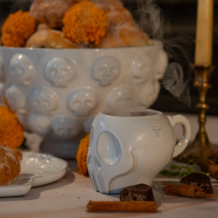 TAZA CALAVERA 9.5CM AL 375ML