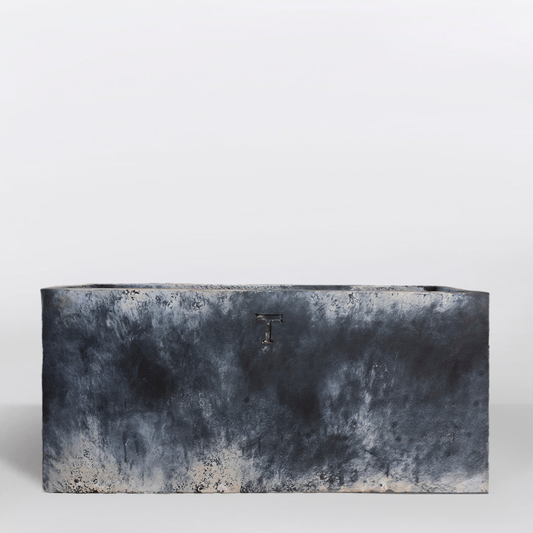 JARDINERA RECTANGULAR 45CM AL 100CM L 45CM AN | Trinitate
