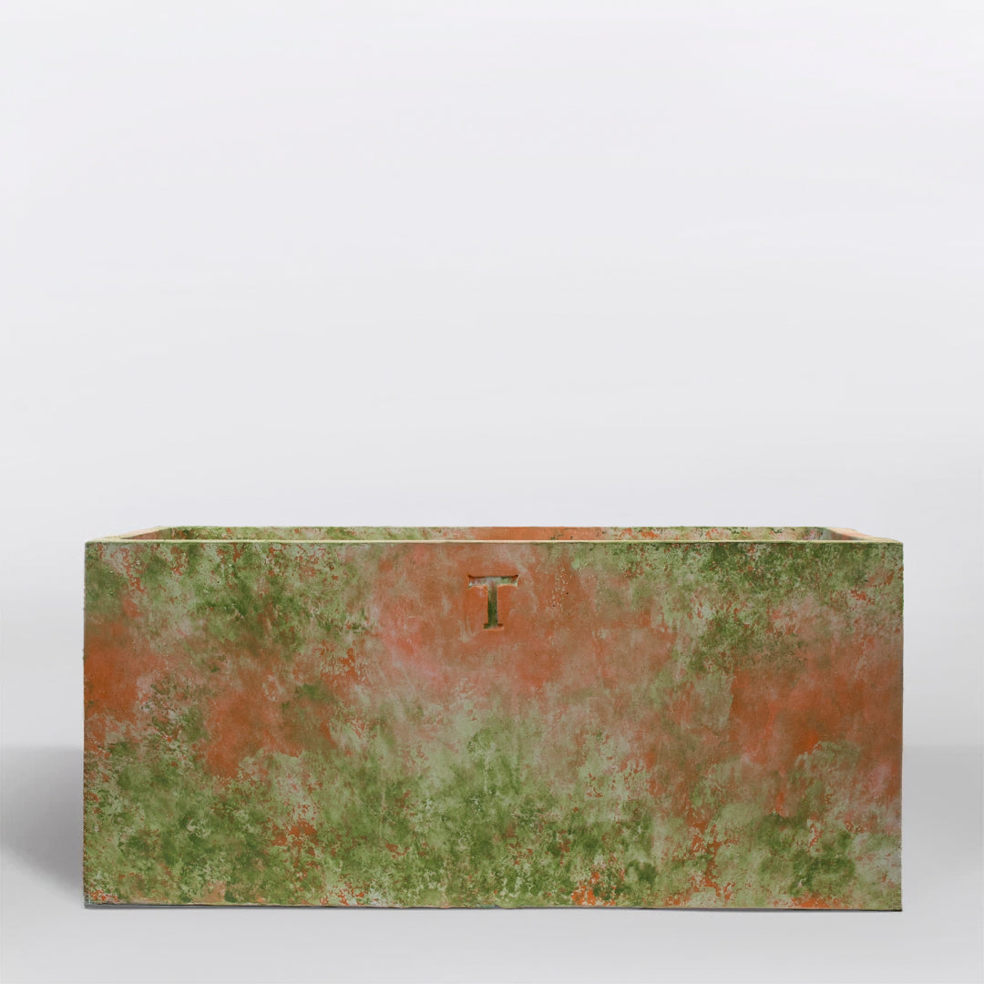 JARDINERA RECTANGULAR 45CM AL 100CM L 45CM AN | Trinitate