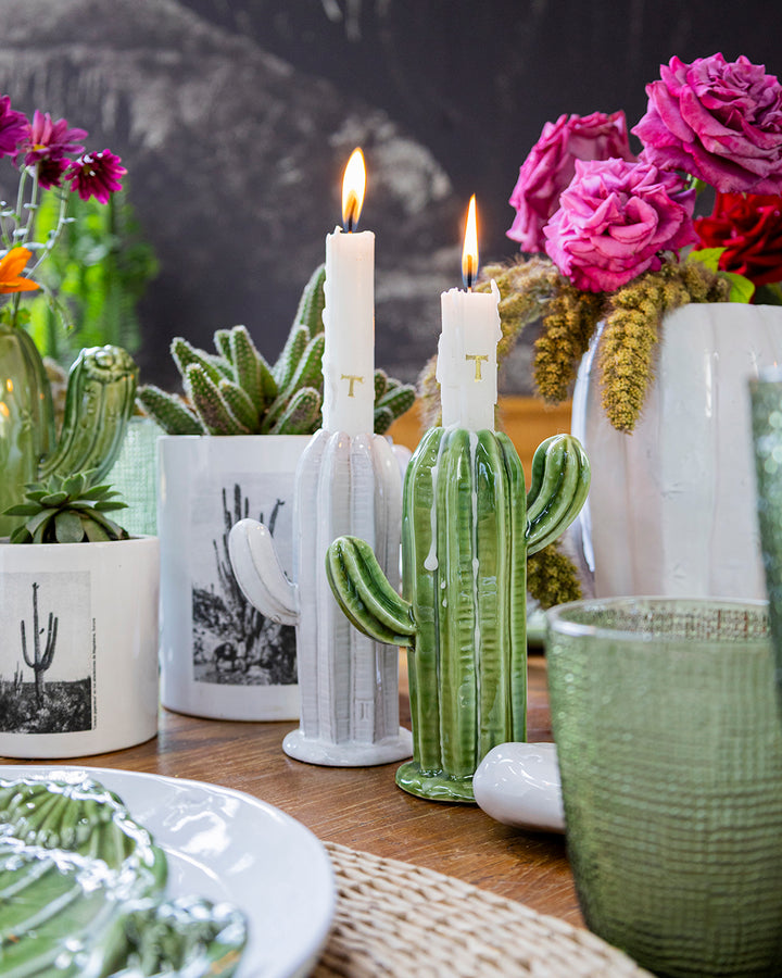 CANDELABRO CACTUS ORGANO 15CM AL 6CM AN