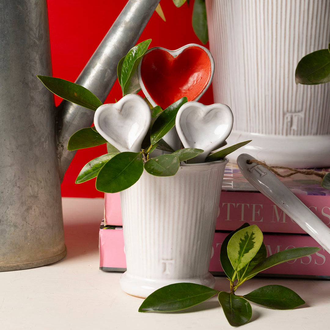 CUCHARA CAFETERA CORAZON 1CM AL 19.5CM L 1.4CM AN