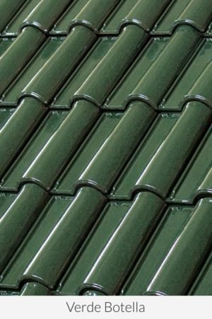 Teja Córcega verde botella | Trinitate