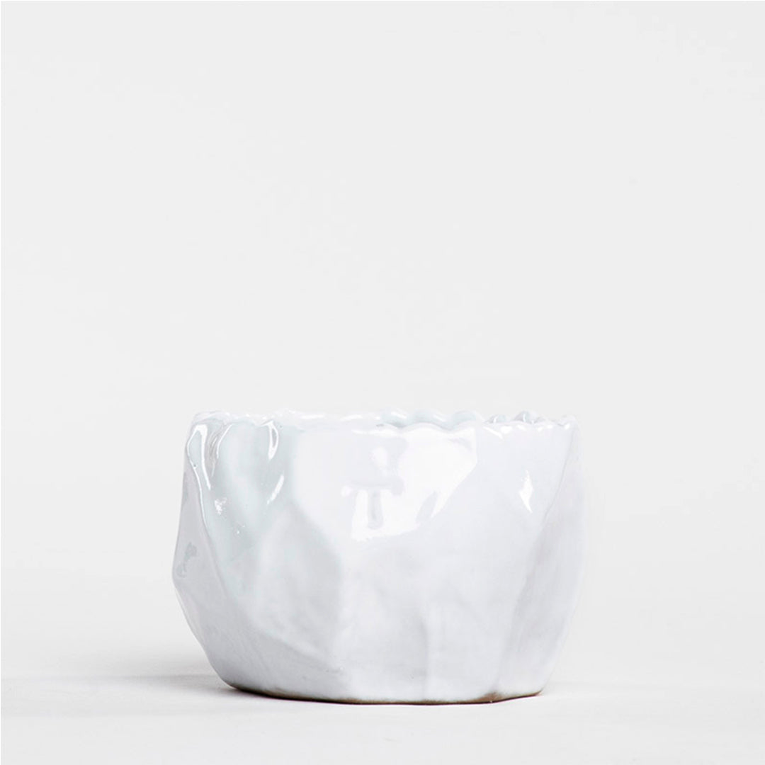 ROCK CUT VASE 8CM TO 11.5CM D