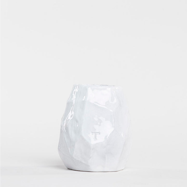 ROCK CUT VASE 13CM TO 11.5CM D