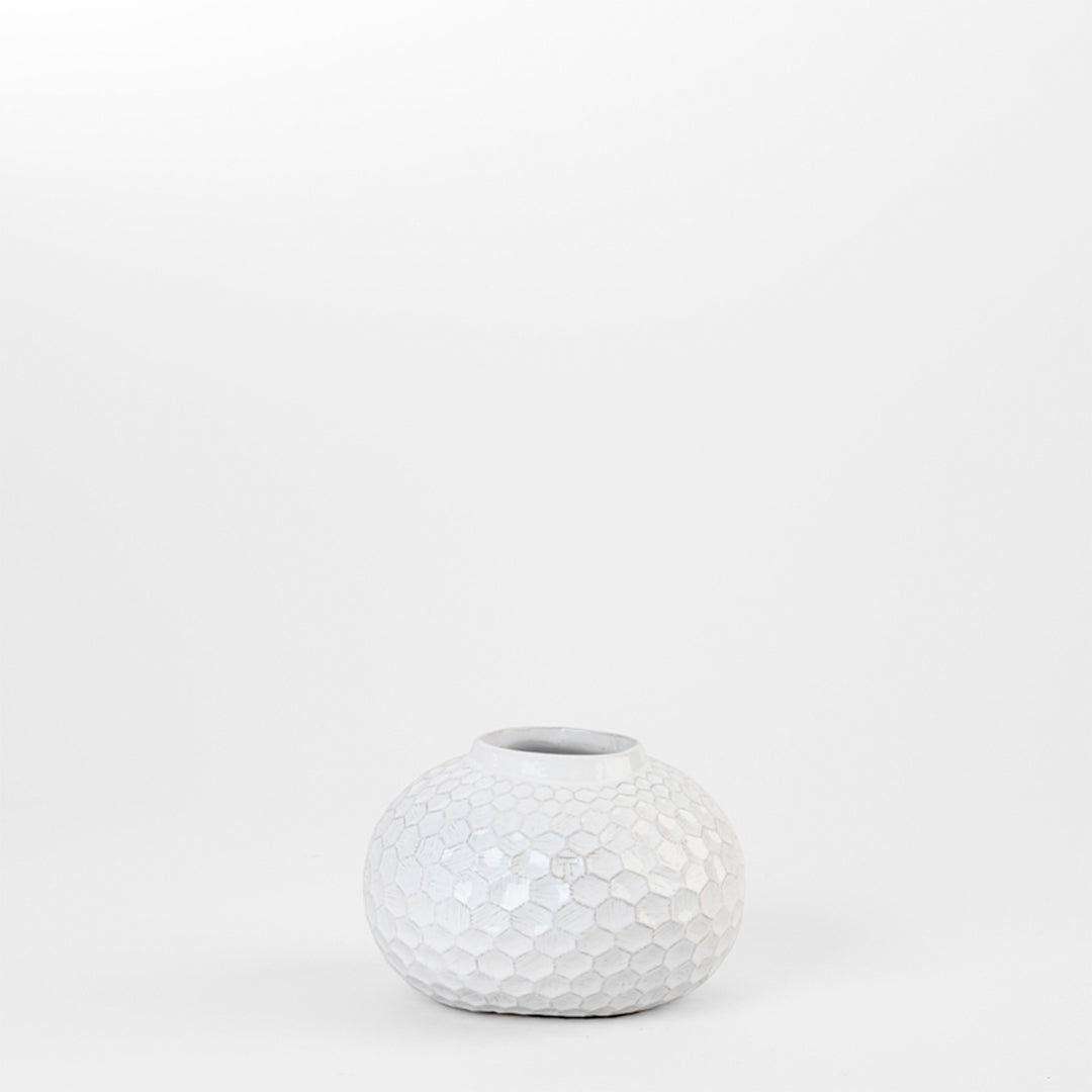 BIO SPHERE VASE 11CM TO 17CM D