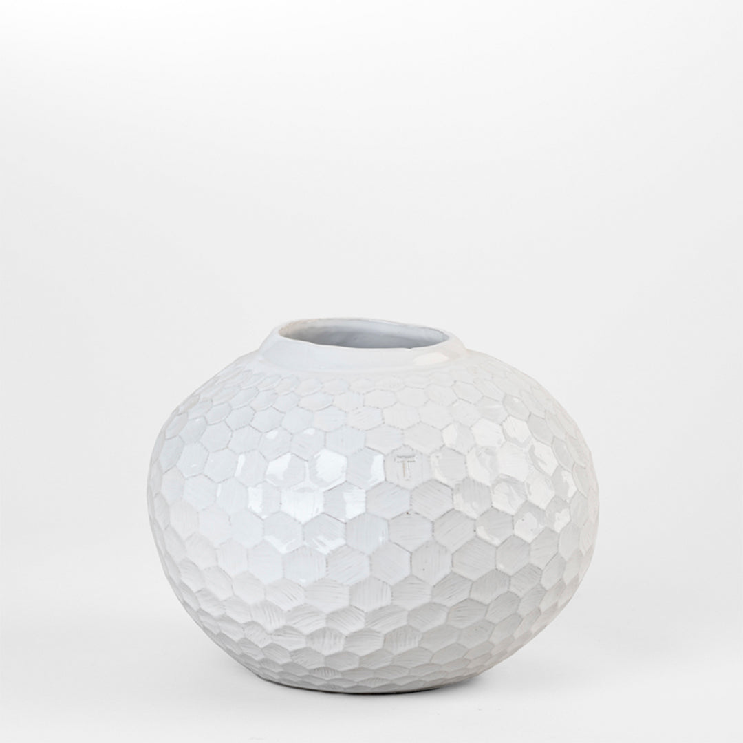 BIO SPHERE VASE 26CM TO 26CM D