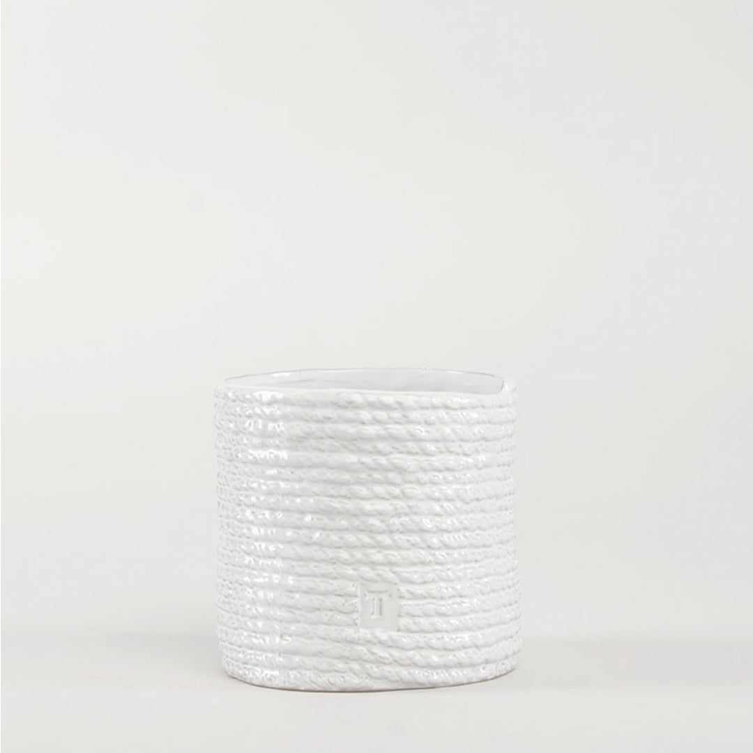 HENEQUEN VASE 15CM TO 13.5CM D