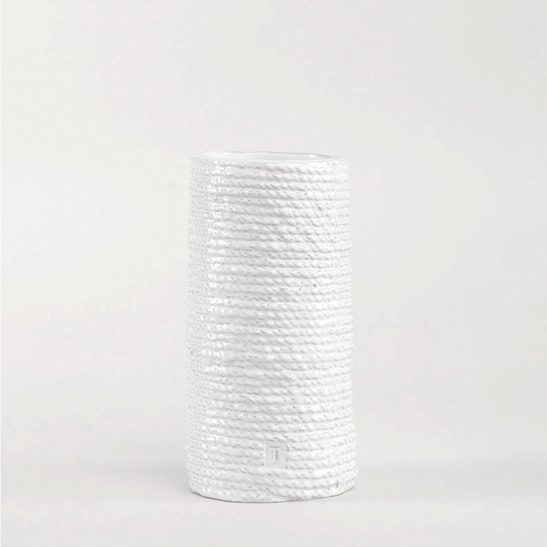 HENEQUEN VASE 27.5CM TO 15CM D