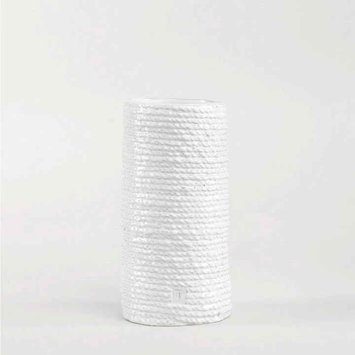 HENEQUEN VASE 27.5CM TO 15CM D