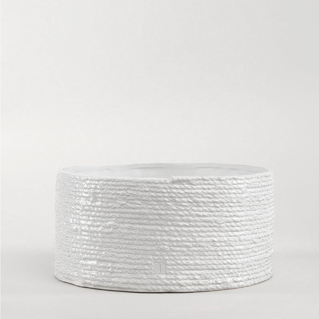 FLORERO HENEQUEN 14.5CM AL 31CM D