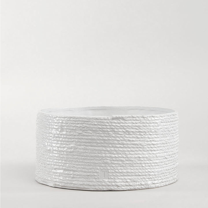 FLORERO HENEQUEN 14.5CM AL 31CM D