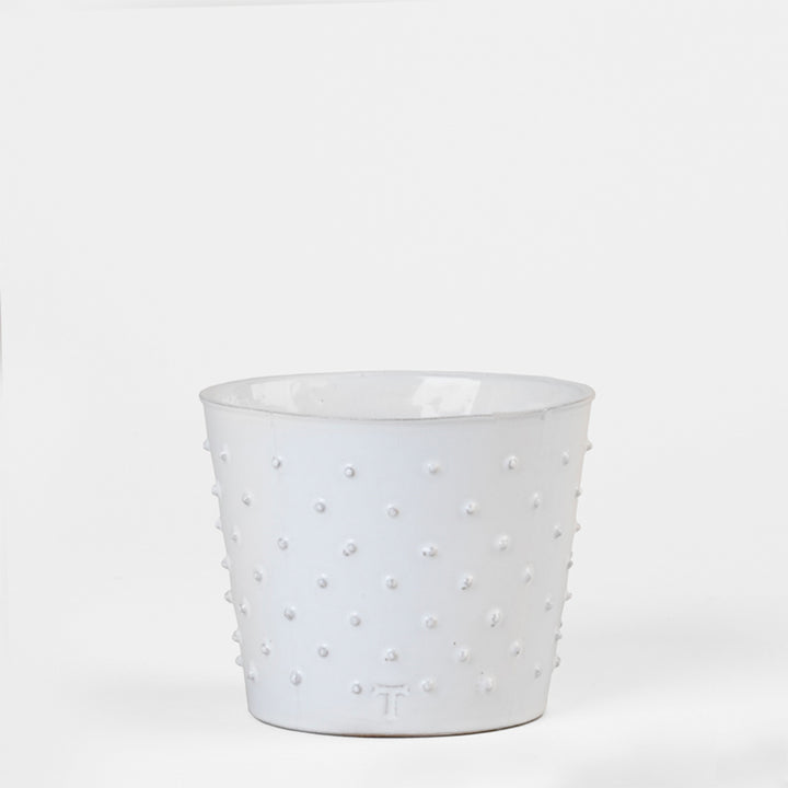 FLORERO CON PUNTOS 11CM AL 14CM D