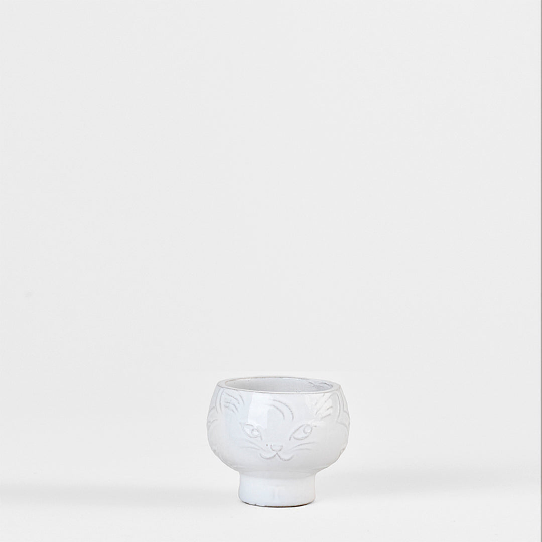 FLORERO FAMILIA Y AMIGOS GATO 7.5CM AL 9CM D