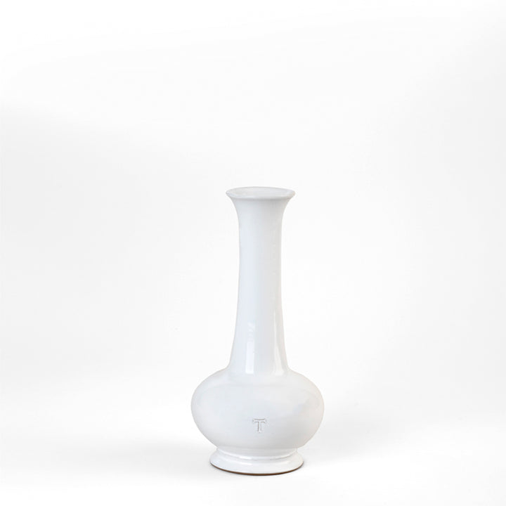 ORIENTAL VASE 31CM TO 14.5CM D