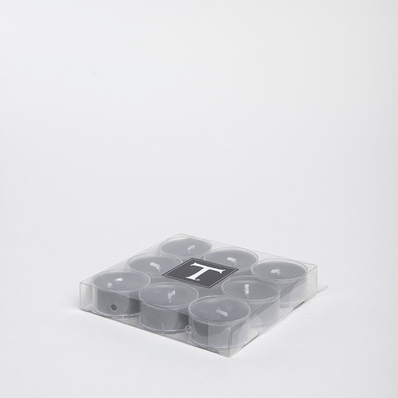 TEA LIGHT AROMATICA PINK PEPPER & TONKA  133G (9PZS) 2CM AL 3.5CM D | Trinitate