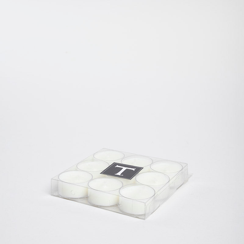 TEA LIGHT AROMATICA FLOR DE LOTO 133G (9PZS) 2CM AL 3.5CM D | Trinitate