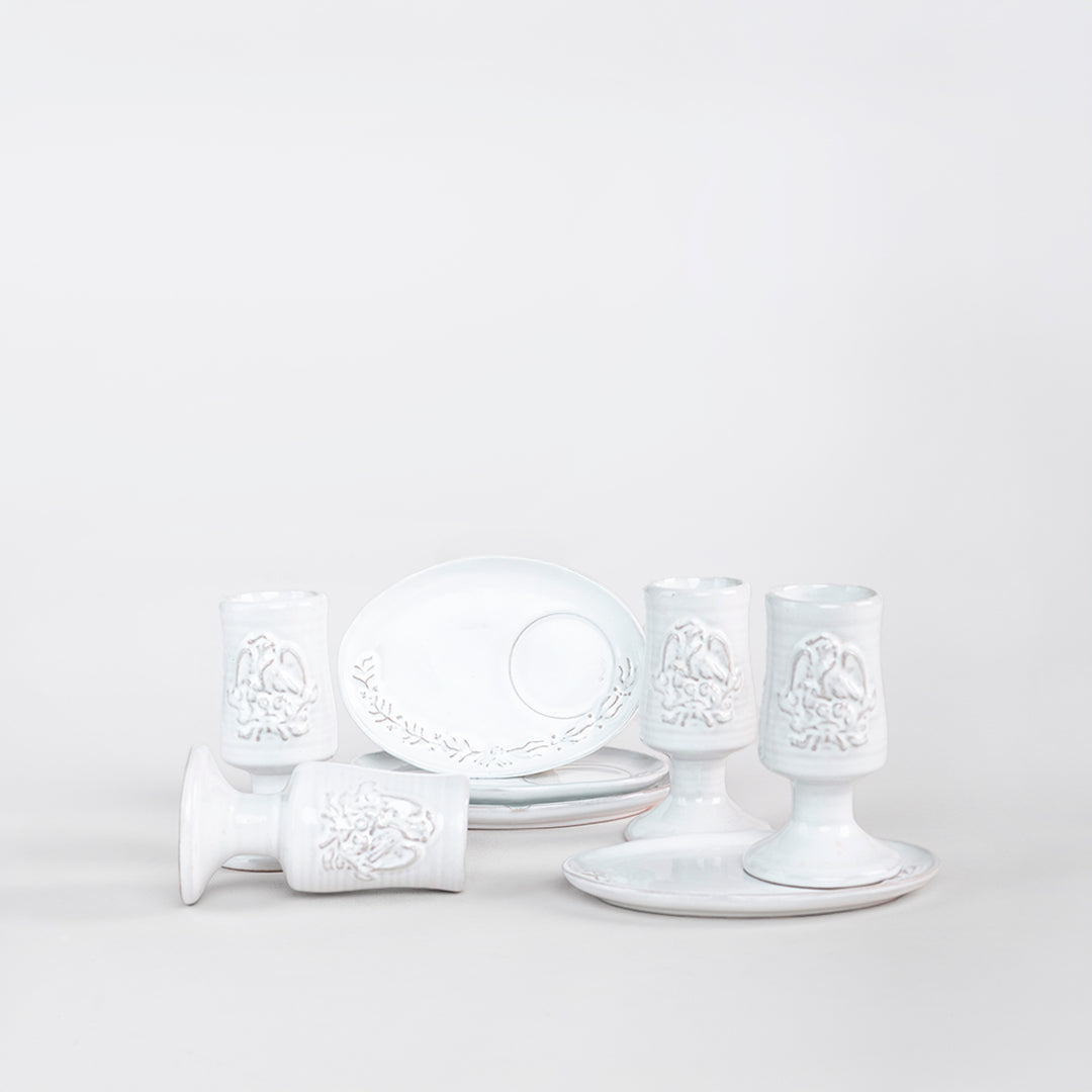 KIT TEQUILERO 4 PERSONAS 8 PIEZAS