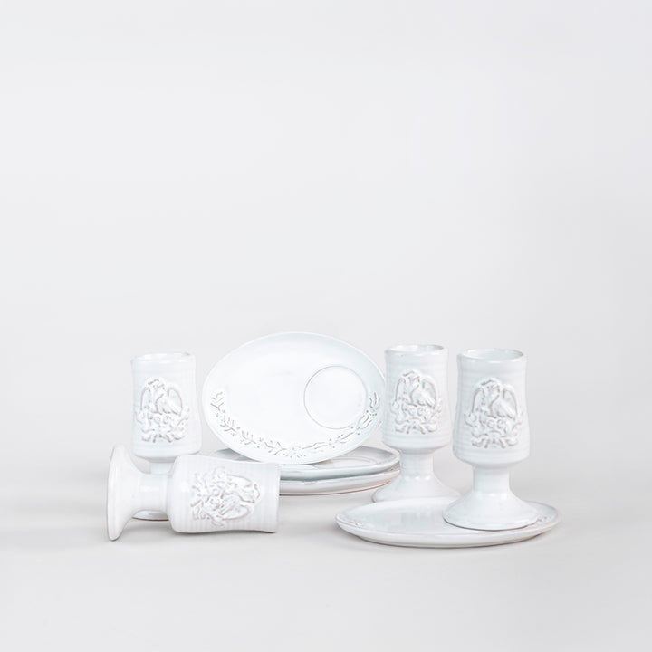 KIT TEQUILERO 4 PERSONAS 8 PIEZAS