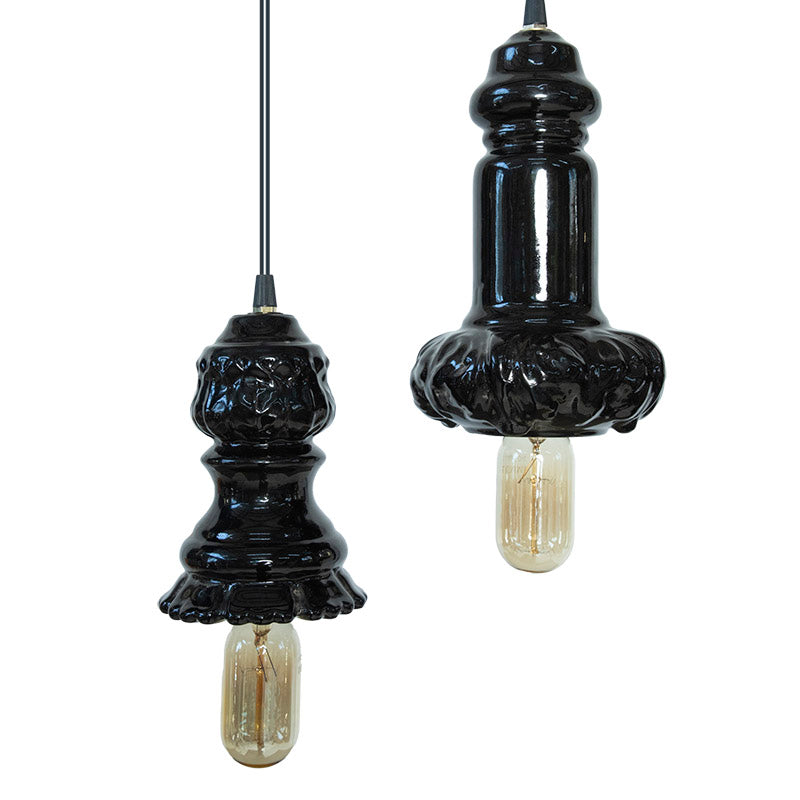 LAMPARA 12 LUCES TORNO CON BASE MADERA 140CM AL 210CM L 22CM AN | Trinitate