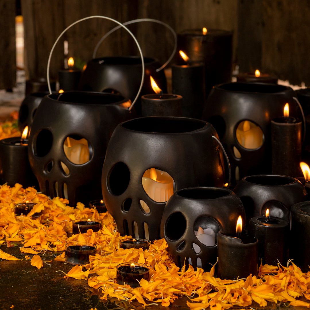 SET FAROL CALAVERA 15.5CM AL 15.5CM L 17.5CM AN | Trinitate