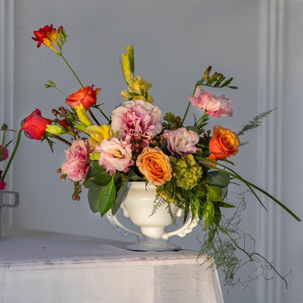 FLORERO CLIO 13CM AL 18CM L 15CM AN | Trinitate