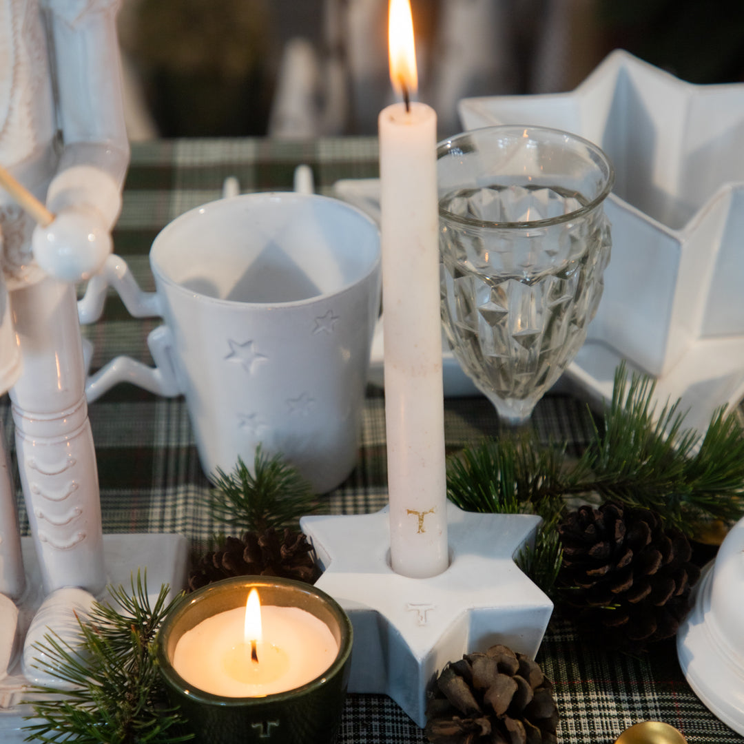 STAR CANDELABRA 5CM AL 11CM L 9CM W